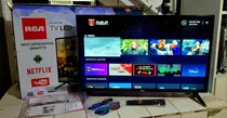 Rca Led 32  Smart Tv, Full Hd, 3d, Miracast Y Sint. Isbd-t