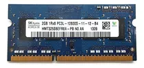 Memória Ram  2gb 1 Sk Hynix Hmt325s6efr8a-pb