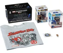 Marvel Caja Accesorios Coleccionable The Infinity Saga Funko