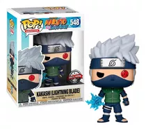 Boneco Funko Pop Kakashi Lightning Blade 548 Naruto Original