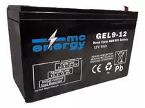 Batería 12v 9ah Ciclo Profundo Agm Gel