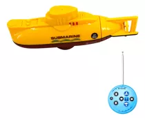 Brinquedos De Mergulho Impermeáveis Mini Rc Submarine, Prese