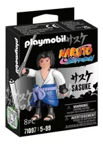 Figura Para Armar Playmobil Naruto Sasuke 8 Piezas 3