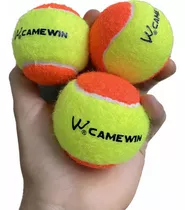 Pelotas Beach Tennis Camewin 3 Unidades Tenis De Playa