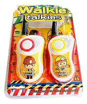 Walkie Talkie Handy Radio Par Juguete Infantil Regalo Niño