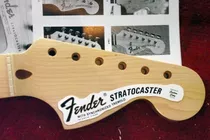 Fender Decal Logo Tobogan Headstock Restauración Set 5pza
