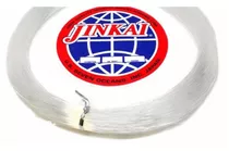 Jinkai Líder De Monofilamento Claro 91m/100 Lb. 0.90mm
