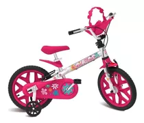 Bicicleta 16 Sweet Flower Pro - Bandeirante