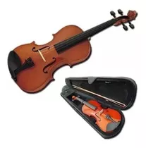 Violines De Estudio Superior 4/4 Estuche Arco Estudiantes