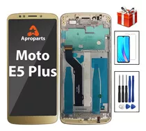Pantalla Lcd Compatible Con Motorola Moto E5 Plus Con Marco