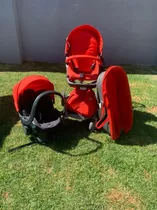 Carriola, Bambineto Y Portabebé Marca Stokke Seminueva