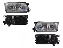 2 Faros Cromado Ojos Azul Dfzn Tsuru Iii 2013 2014 2015 2016