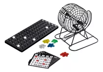 Jogo Bingo Completo 18 Cartões 150 Marcadores 75 Bolas