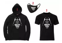 Dia Del Padre 3x1 / Polo / Polera / Mascarilla /star Wars