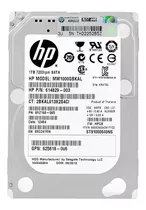 Hd Sata Hp Mm1000gbkal 1 Tb 64mb Cache 7200rpm Sata Iii 2,5  614829-003 St91000640ns Garantia 1 Ano E Nota Fiscal