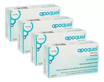 Combo Apoquel 5,4mg 20cp Zoetis - 4 Unidades