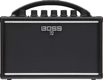 Cubo Mini Amplificador Boss Katana Mini Compacto Com Delay Cor Preto