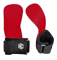 Hand Grip Crossfit Revolution Red Nc Extreme Luva Palmar Tamanho M