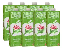 Jugos Naturales Pura Frutta Manzana Verde 1 L X8