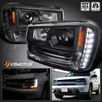 Faros Chevy Trailblazer 2002-2009  Led Projector Bajo Pedido