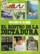 Revista Análisis N° 230 / 12 Junio 1988 / Rostro Dictadura
