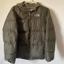 Casaca Reversible North Face Original 550 Talla M Mujer