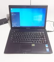 Notebook Lenovo G460 Dual Core Hd 320gb Win 10 Formatado