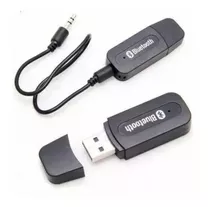 Adaptador Receptor Bluetooth P2 Aux Musica Som Usb Carro