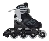 Patins Roller Inline Preto Abec 7 Flexx 3.0 Tamanho 37 Ao 40