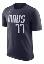 Playera Para Hombre Nike Dallas Mavericks Statement Edition