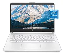 Laptop Hp 14, Intel Celeron N4020, 4 Gb De Ram, 64 Gb