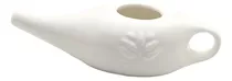 Limpiador De Nariz Neti Pot De Cerámica De 250 Ml, Color Bla