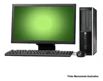 Kit Cpu Hp Core I5 3° G 4gb 500hd Rw + Monitor 19