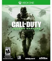 Jogo Call Of Duty Modern Warfare Remastered Xbox One Fisica