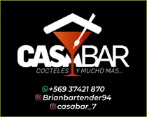 Servicio De Cócteleria A Domicilio... Casa Bar. 