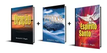 Coleção Kenneth E. Hagin 3 Livros Oração, Fé, Espirito Santo