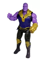 Boneco Action Figure Thanos Vingadores Guerra Infinita 17 Cm