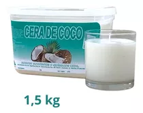 Cera Vegetal De Coco Para Velas 1,5 Kg