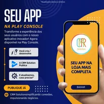  Publico  Seu App Na Play Store