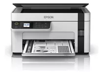 Impressora Epson Multifuncional Monocromática Ecotank M2120 Cor Branco/preto 100v/240v