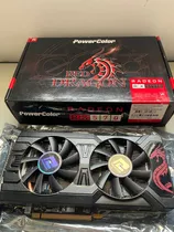 Powercolor, Radeon, Rx 570 Red Dragon, 4gb Gddr5, 256bit