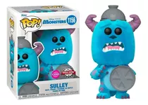 Funko Pop Sulley - Monsters Inc (1156) Floked Amazon