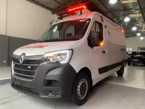 Nova Renault Master 2025 L2h2 Ambulancia - Uti