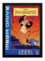 Quadro Mega Drive Disney's Pocahontas