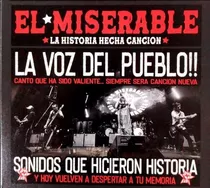 Los Miserables La Voz Del Pueblo Vinilo Nuevo Musicovinyl