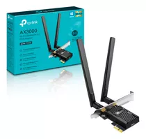 Placa De Rede Adaptador Wifi 6 + Bluetooth 5.2 Pcie Ax3000