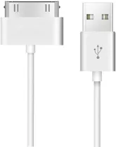 Cable Cargador Usb 30 Pin Para iPhone 3 4 4s iPad 2 3