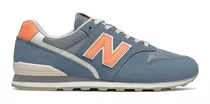 Zapatilla New Balance 996v2 Urbanas Mujer Wl996wa2 90238a