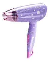 Secador De Cabelo Philco Super Star 1200w Dobrável Com Bocal Cor Roxo Biv