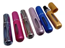 Mini Perfumero Portátil Recargable 8 Ml Atomizador Colores